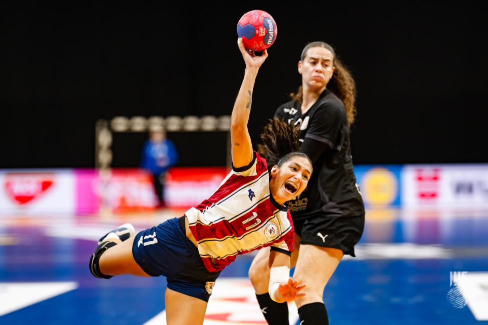IHF | Paraguay vs Egypt | Germany/Netherlands 2025 | © IHF